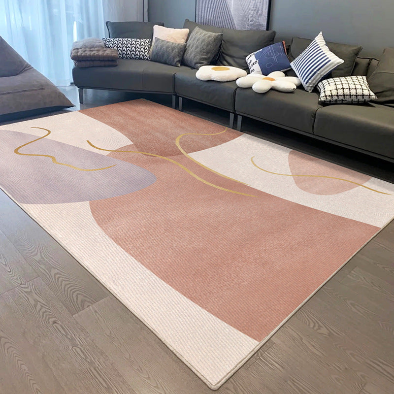 Abstract Pattern Area Rug Bowlift