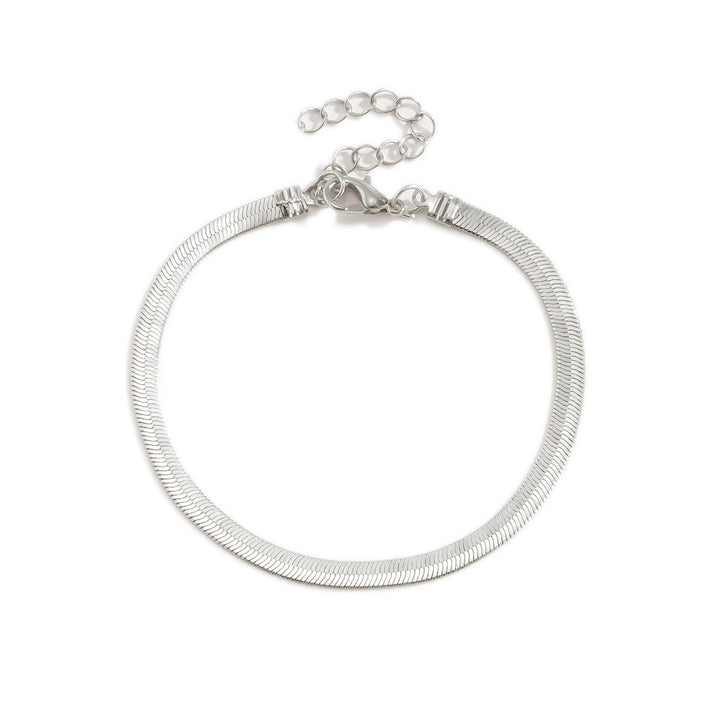 Sleek Snake Chain Bracelet Bowlift