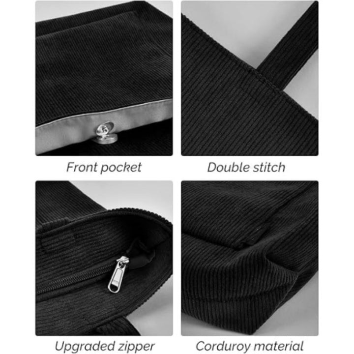 Spacious Tote Bag Made of Durable Material Bowlift
