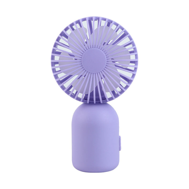 Adorable Bunny-Themed Rechargeable Mini Fan Bowlift