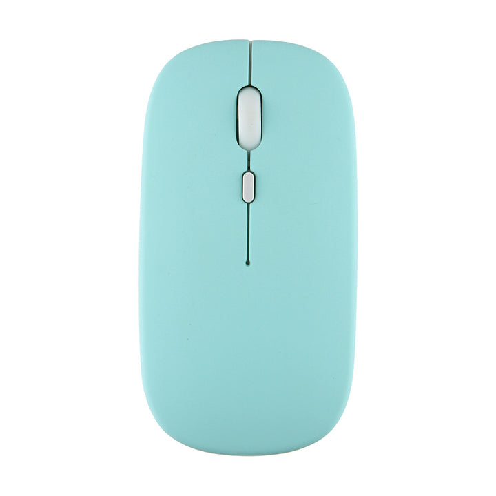 Ergonomic Wireless Gaming Mouse with RGB Lights Bowlift