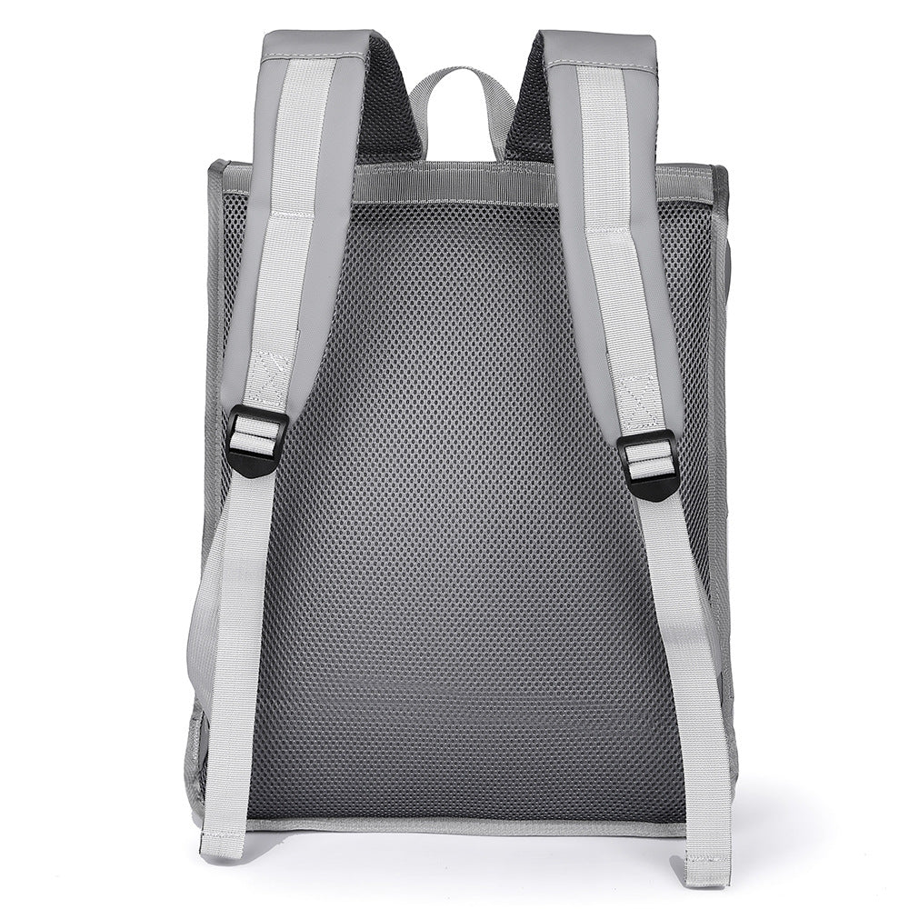 Modern Roll-Top Backpack Bowlift