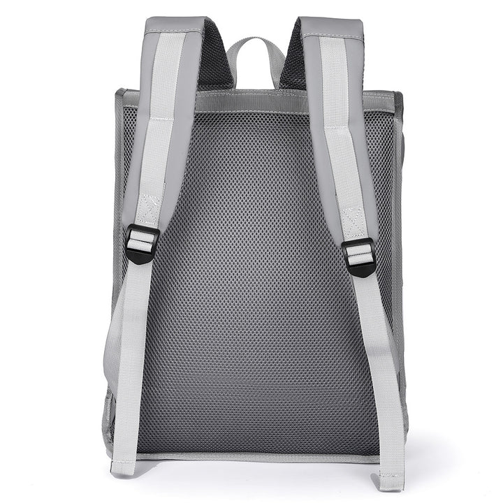 Modern Roll-Top Backpack Bowlift