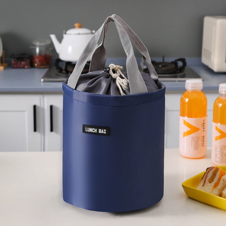 Insulated Round Lunch Cooler Bag Bowlift