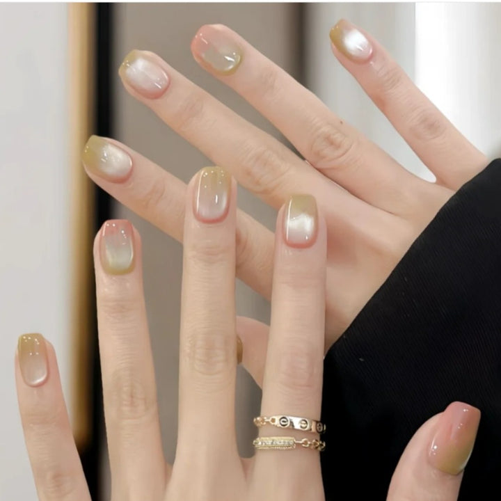 Gradient Nail Art Enhancements