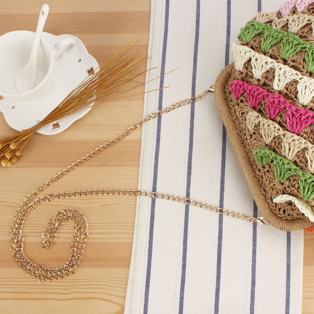 Handbag in Creative Woven Design Bowlift
