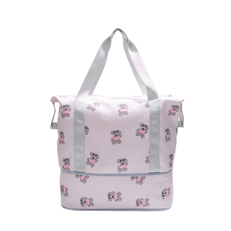 Everyday bag with cute bear motif Bowlift
