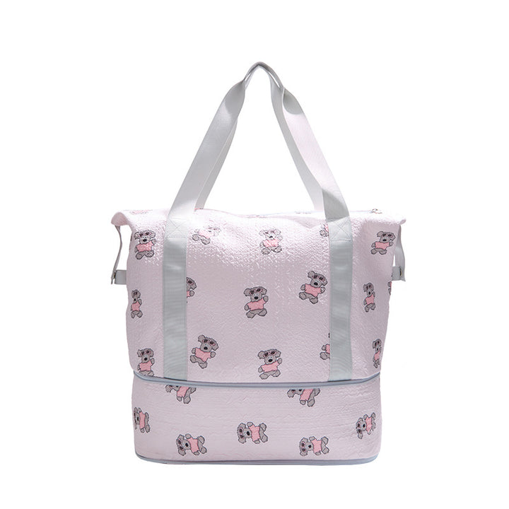 Everyday bag with cute bear motif Bowlift