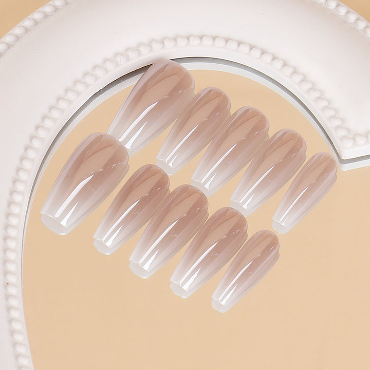 Acrylic Stiletto Press-On Nails Bowlift