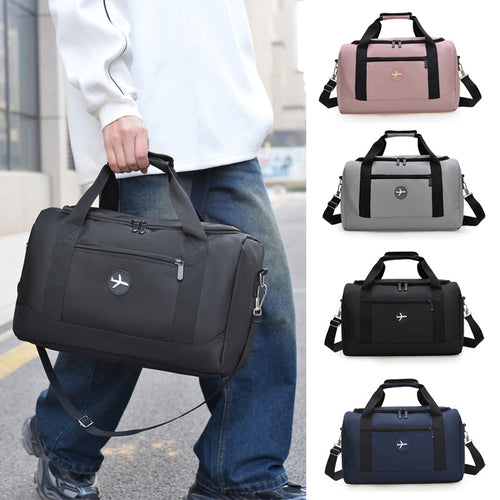 Versatile Lightweight Travel Duffle Bag Bowlift