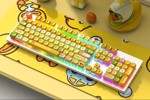 Gaming Mechanical Keyboard Bowlift