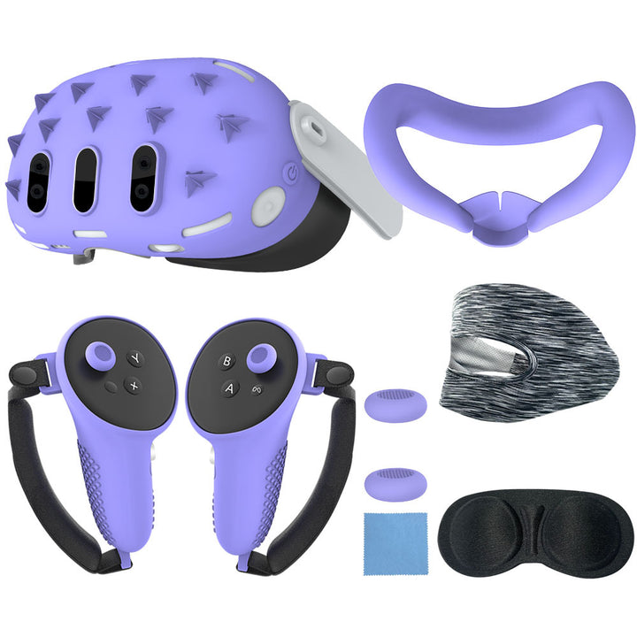 Protective Case Set for VR Controller with Ergonomic Design Bowlift