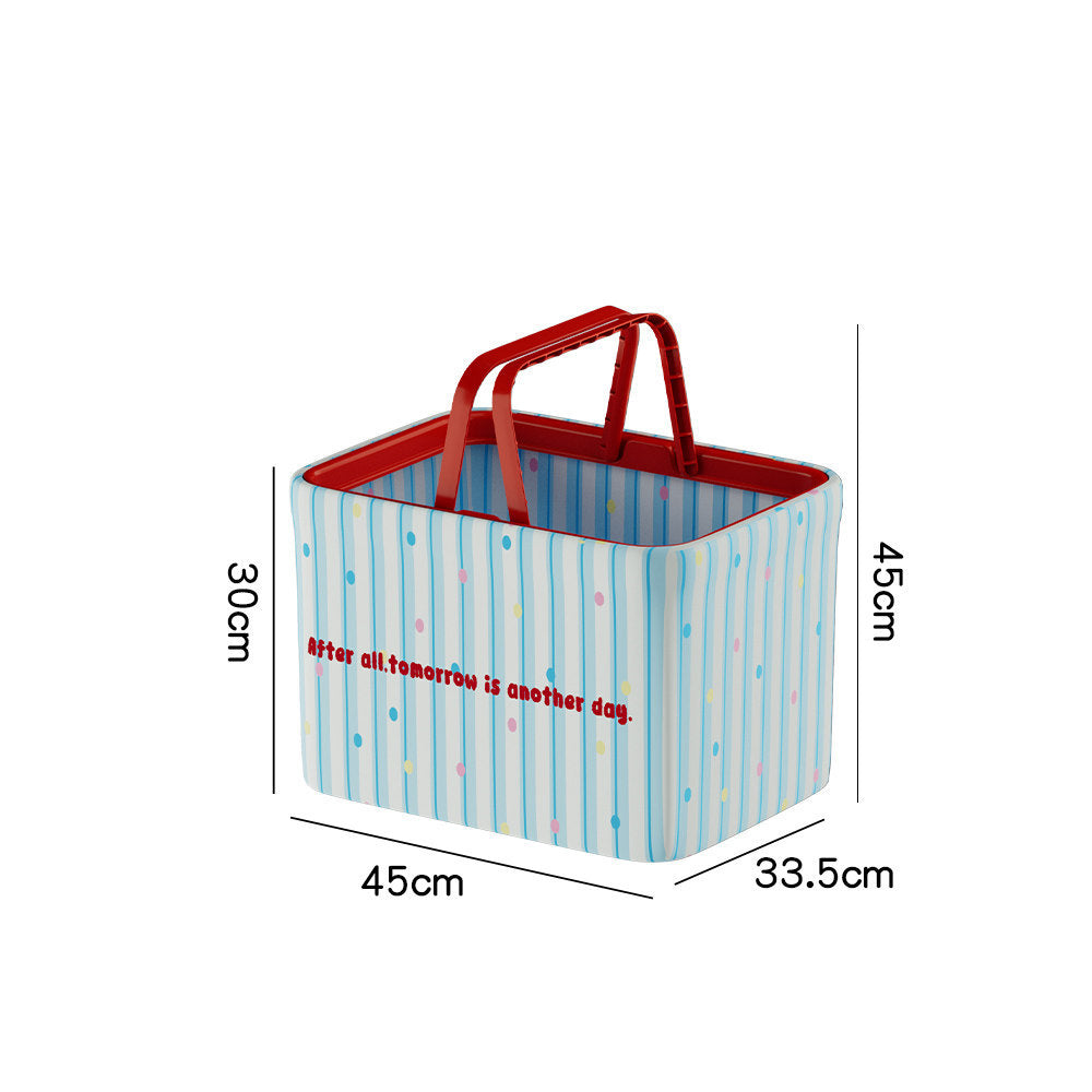 Creative Animal-Themed Storage Basket Bowlift