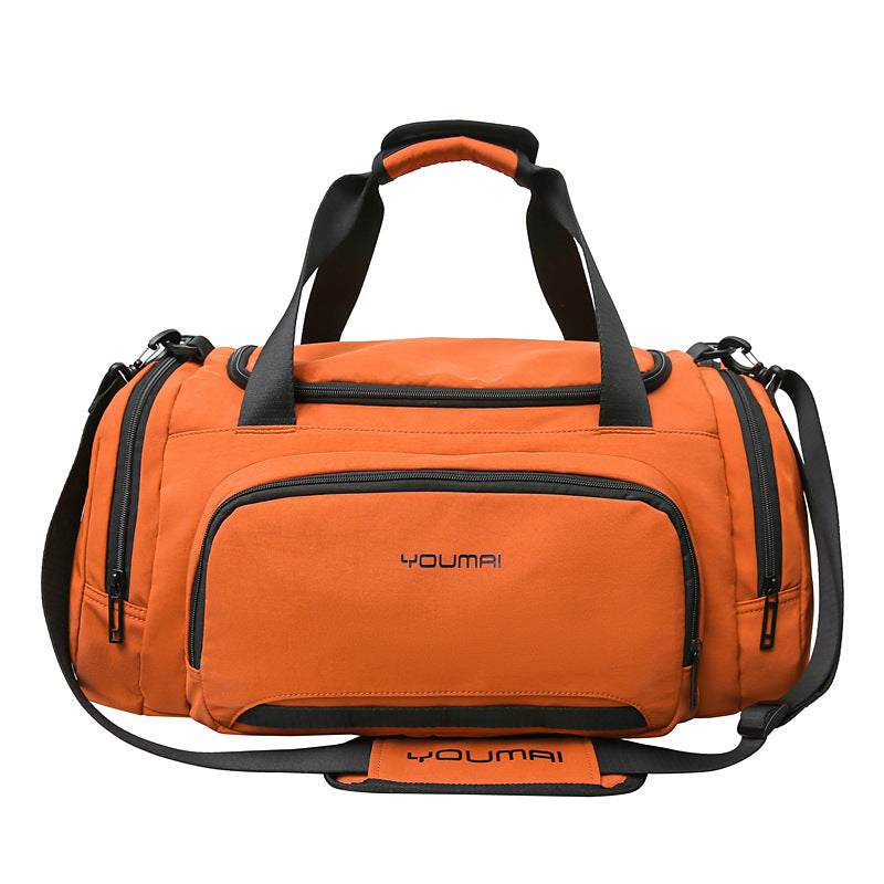 Multi-Compartment Travel Duffel