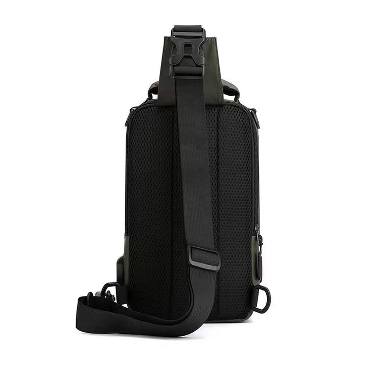 Compact Multi-Pocket Sling Backpack Bowlift