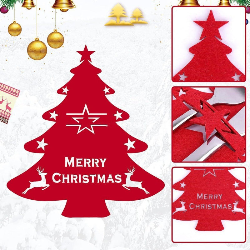 Decorative Christmas Tree Wall Art Bowlift