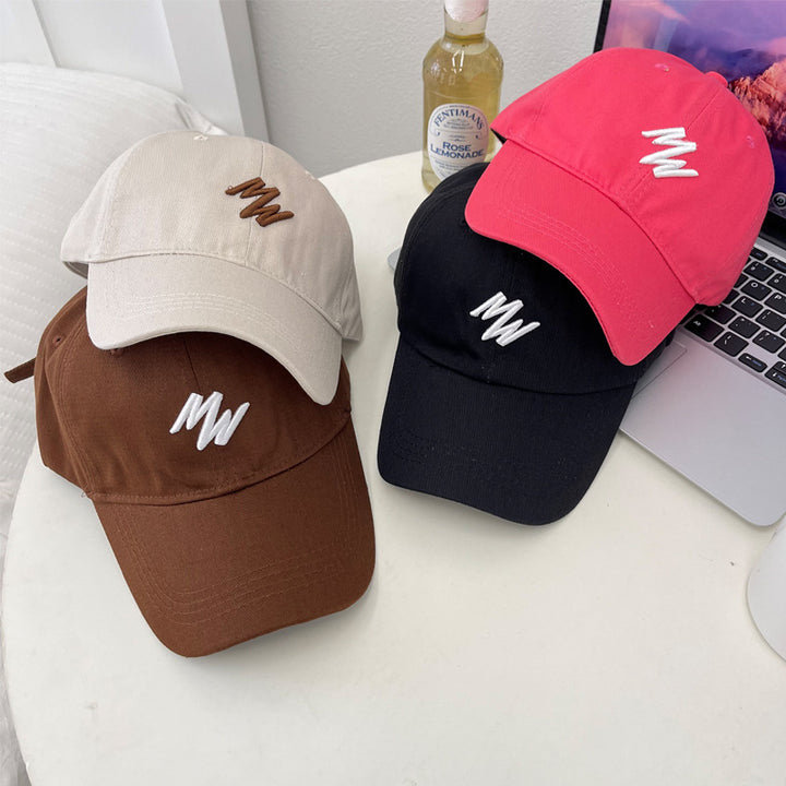 Men's Casual Cotton Adjustable Cap Bowlift