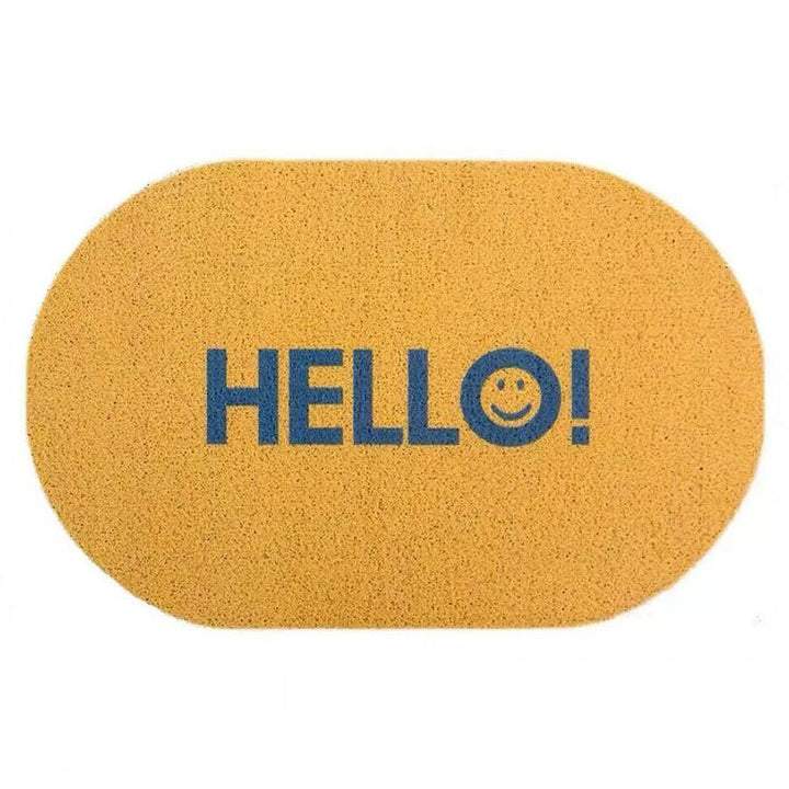 Fun Greeting Bathroom Mat Bowlift