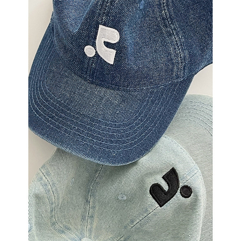 Men's Denim Adjustable Cap Bowlift