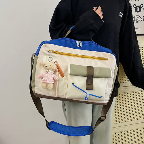 Versatile Utility Travel Multi-Pocket Bag Bowlift