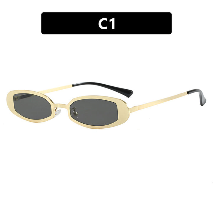 Women's fashionable optical glasses with elegant metal frame and fine accents Bowlift