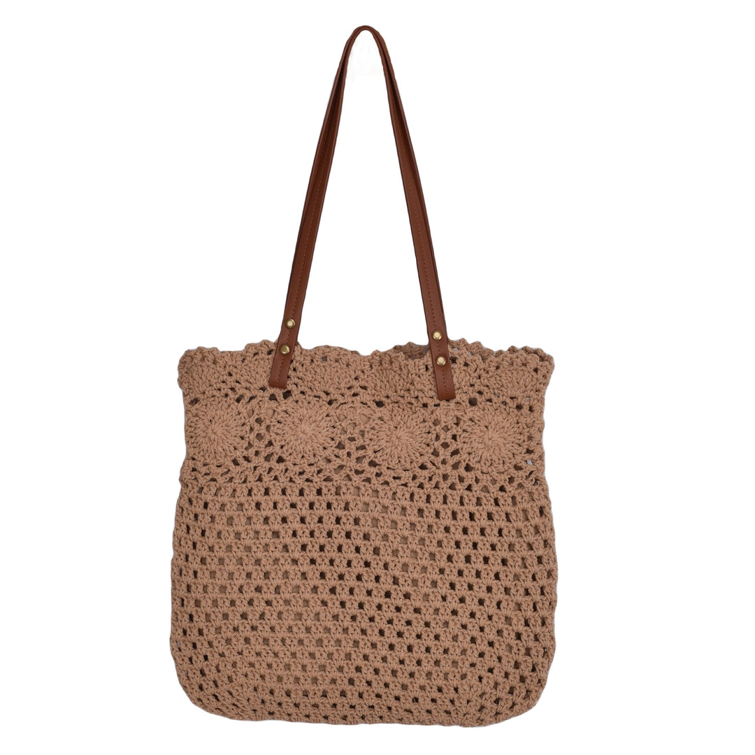 Crochet Tote Bag Bowlift