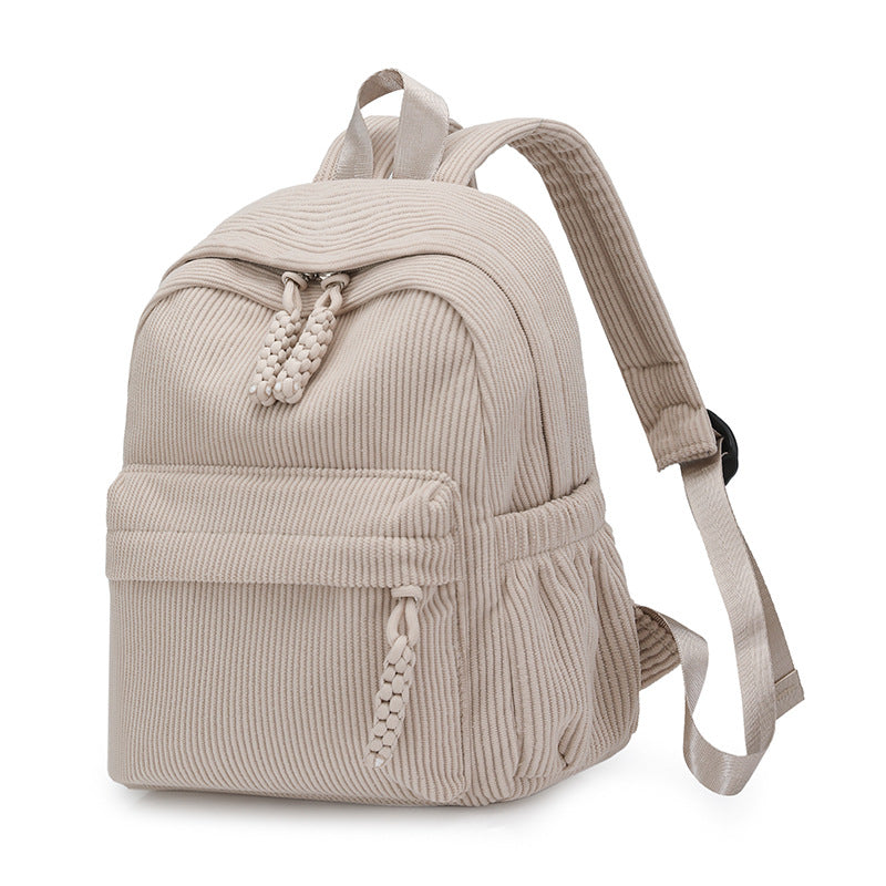 Textured Mini Backpack Bowlift