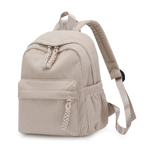 Textured Mini Backpack Bowlift