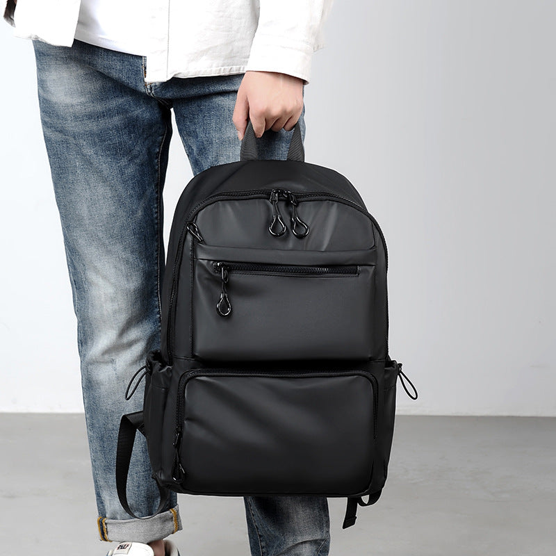 Multi-Pocket Functional Backpack Bowlift