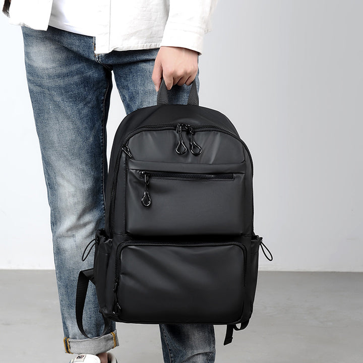 Multi-Pocket Functional Backpack Bowlift