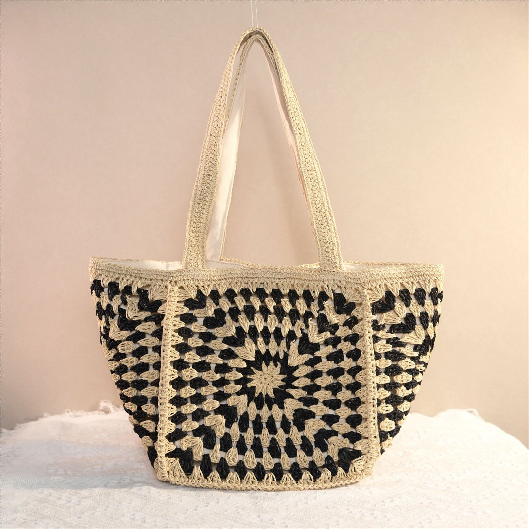 Hand-knotted Market Bag Bowlift