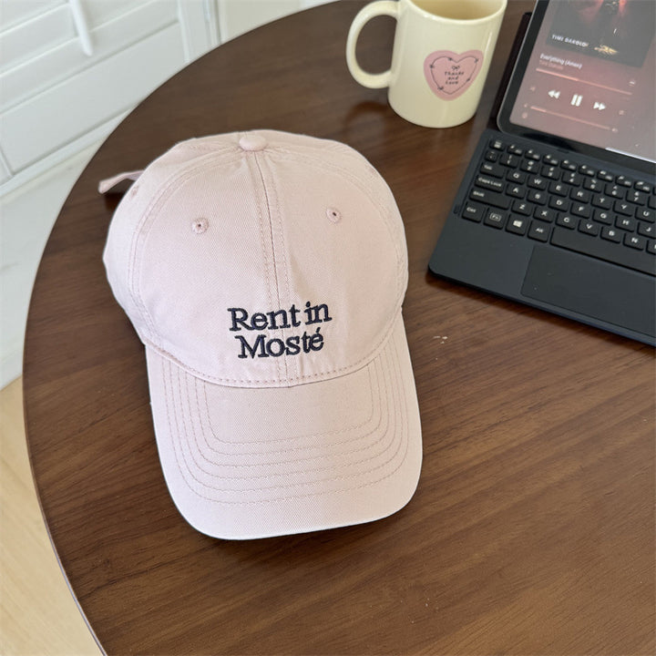 Women's Adjustable Cotton Twill Baseball Cap Bowlift