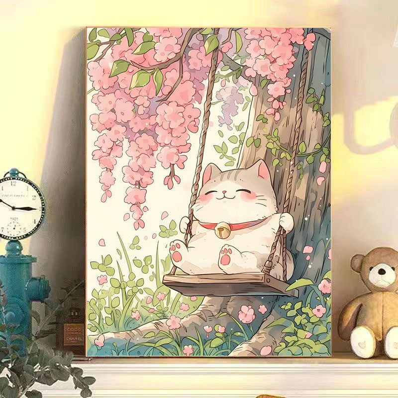 Playful Panda-Themed Wall Art Bowlift