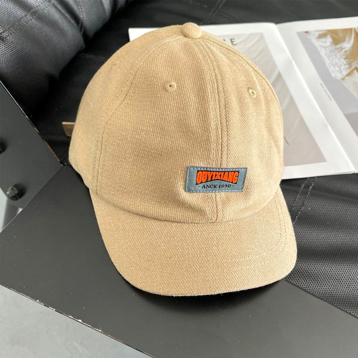 Unisex Cotton Twill Adjustable Baseball Cap Bowlift