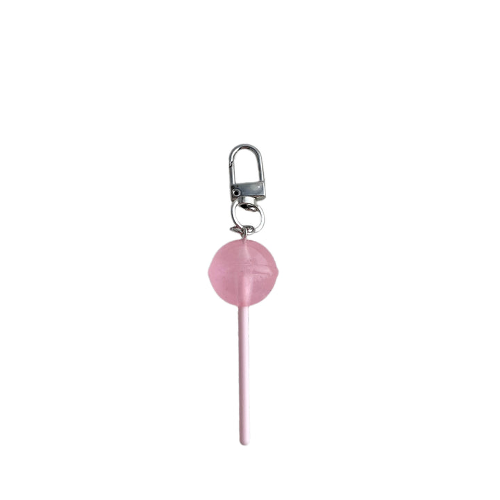 Lollipop-Inspired Charm Keychain Bowlift
