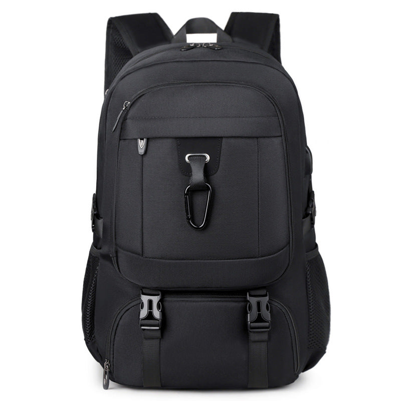 Multi-Compartment Travel Backpack Bowlift