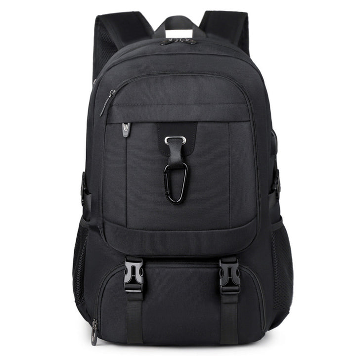 Multi-Compartment Travel Backpack Bowlift