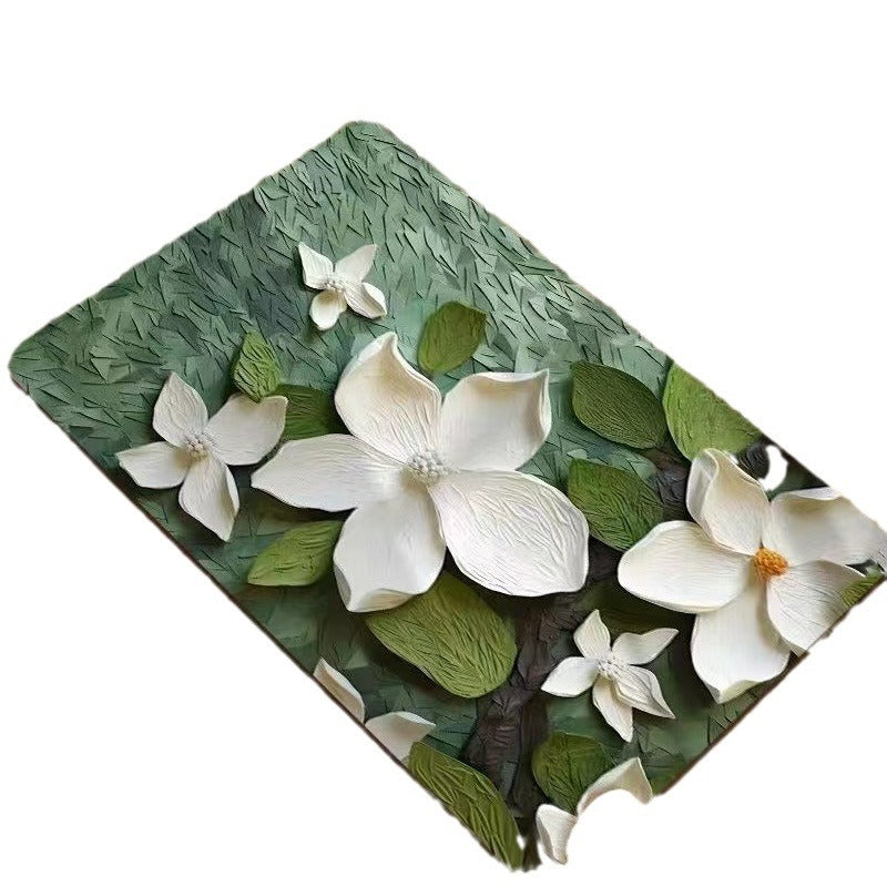3D Floral Garden Mat Bowlift