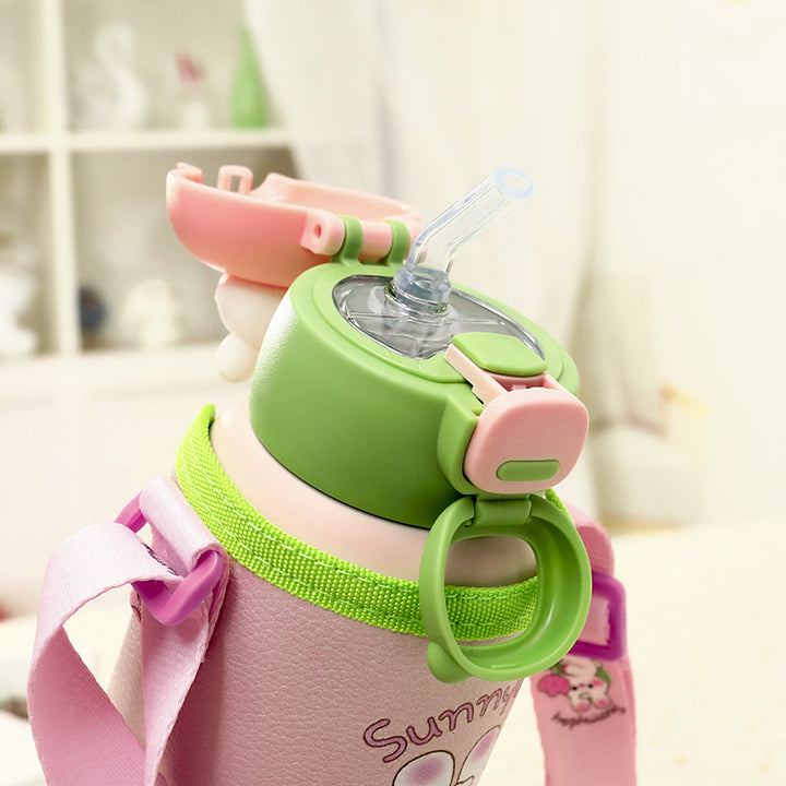Insulated drinking bottle with unique animal design Bowlift