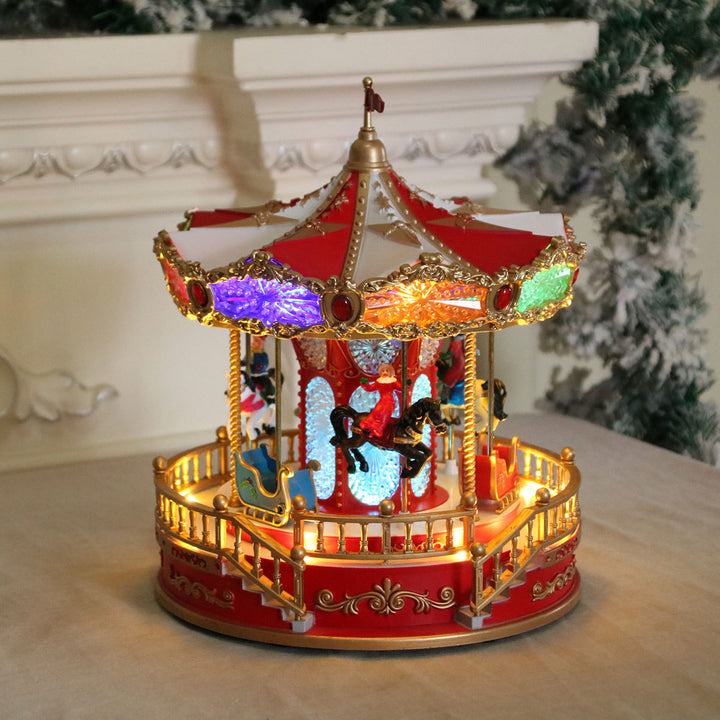 Decorative Musical Carousel Bowlift