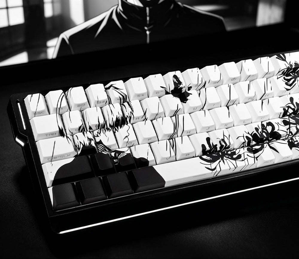 Artistic Keyboard Bowlift