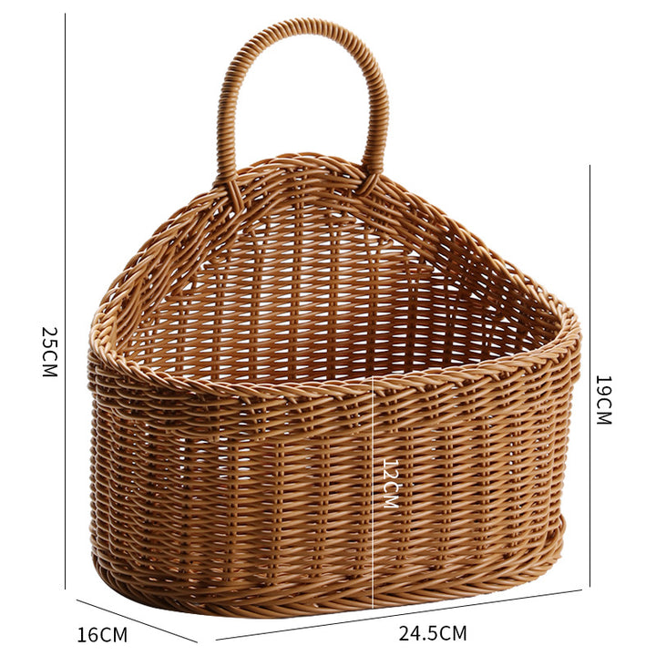 Ergonomic Handwoven Storage Caddy Bowlift