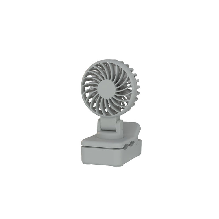 Unisex Compact Clip-On Personal Fan Bowlift