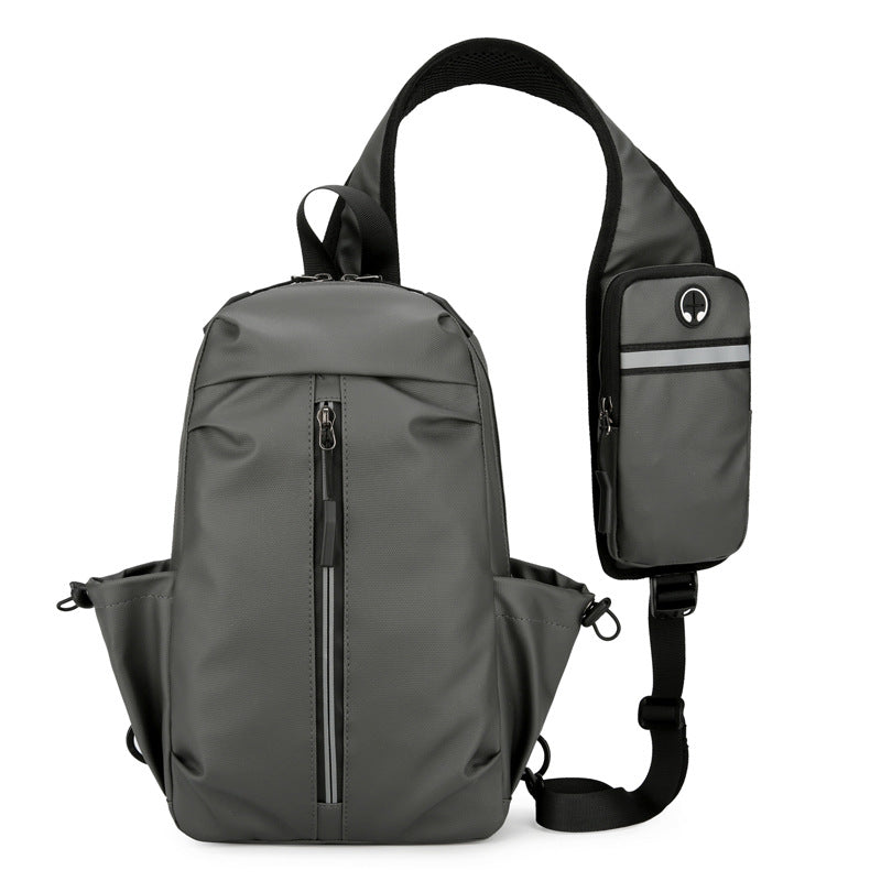 Ergonomic Sling Backpack Bowlift