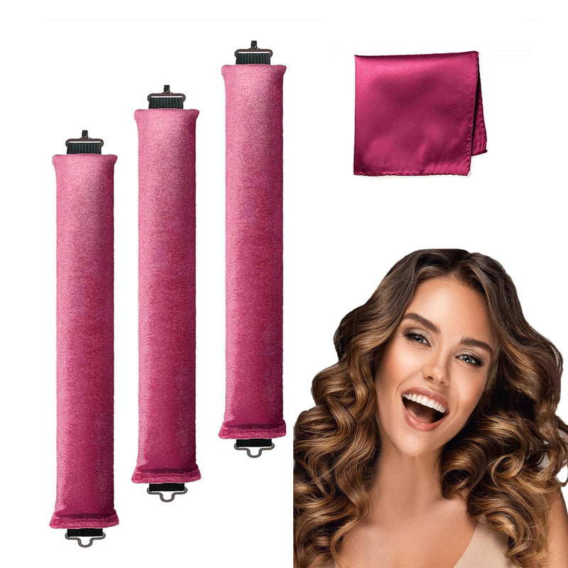 Heat-Resistant Curling Rod Set