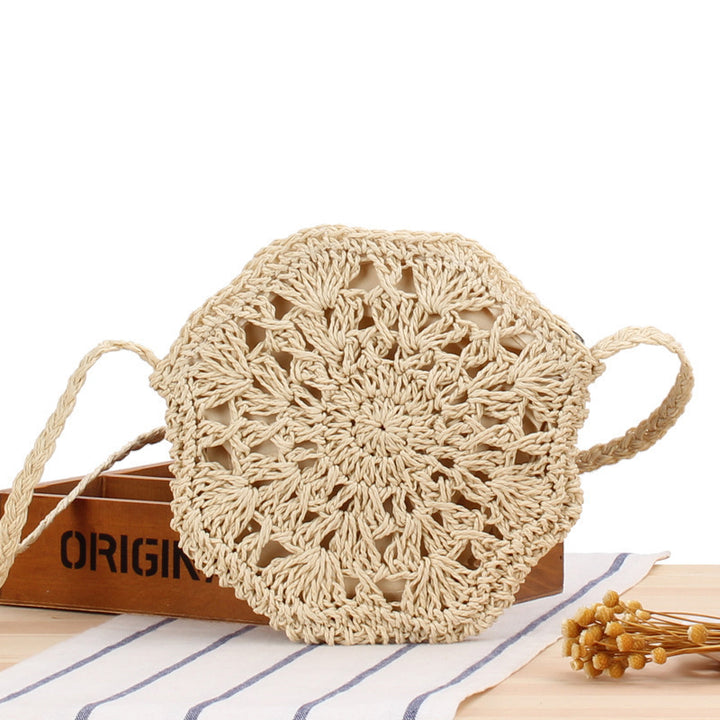Handbag In The Romantic Lace Pattern Bowlift