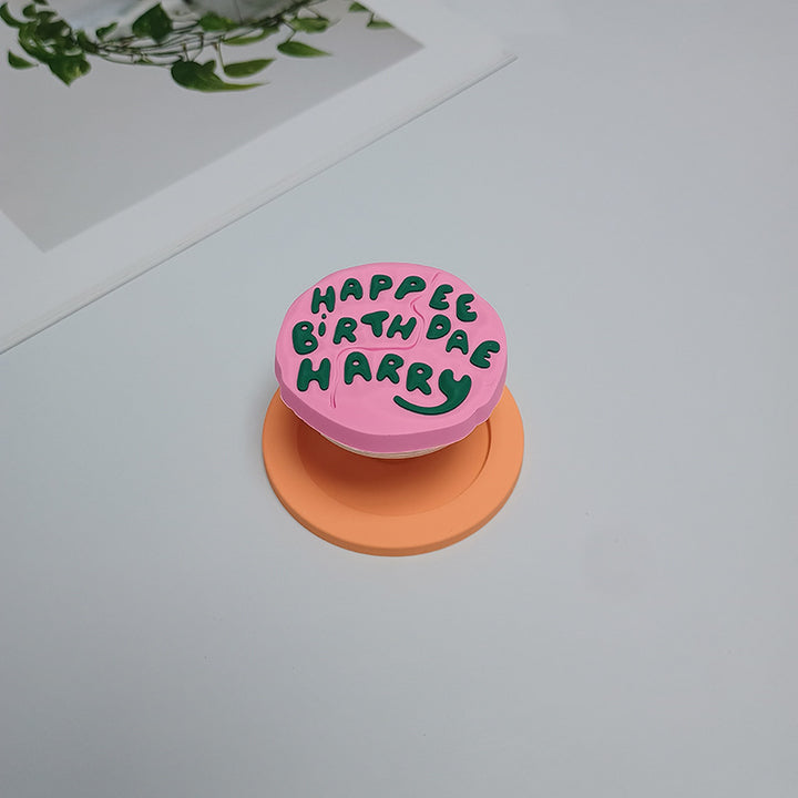 Fun Birthday Themed Phone Grip Bowlift