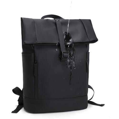 Waterproof Multi-Functional Roll-Top Backpack Bowlift
