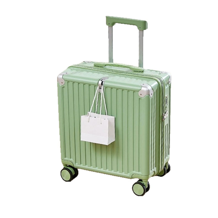 Unisex Ultra-Durable Compact Hard-Shell Spinner Luggage Bowlift