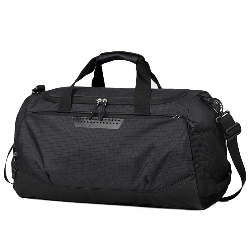 Versatile Multi-Compartment Travel Duffel Bowlift